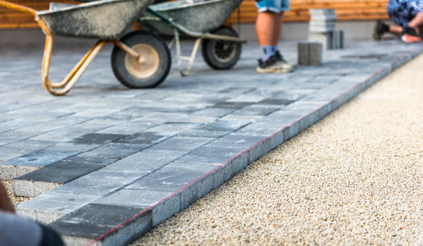 Residential Paver Driveway in Airport, CA